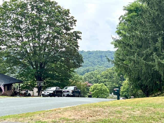 property view of mountains