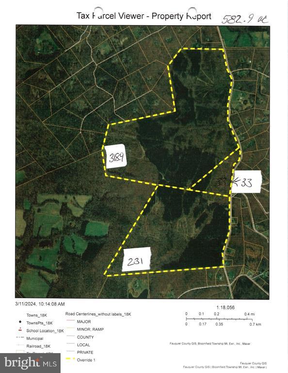 Deep Run Mill Rd, Goldvein VA land for sale