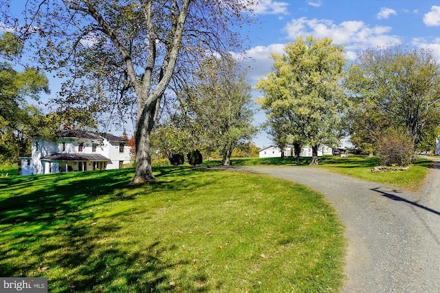 view of street