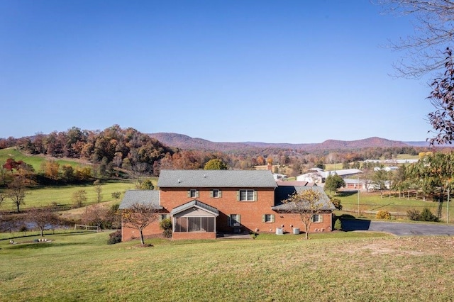 property view of mountains