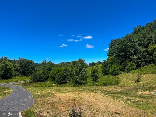 view of landscape