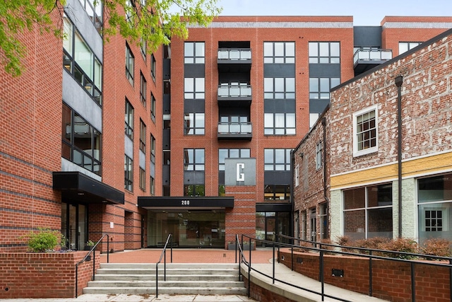 view of building exterior