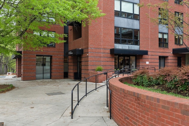 view of property