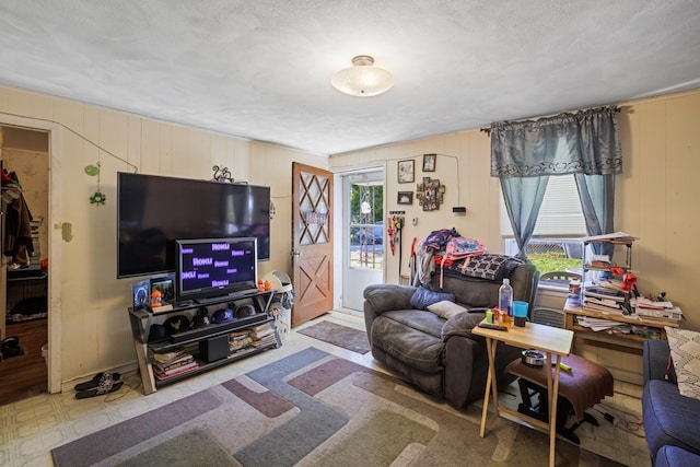 view of living room