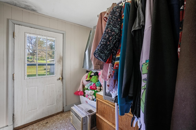 view of mudroom