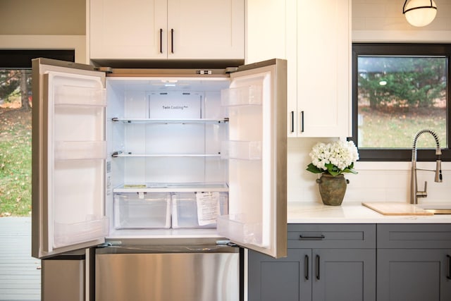 pantry featuring sink