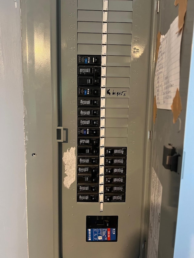 utilities featuring electric panel