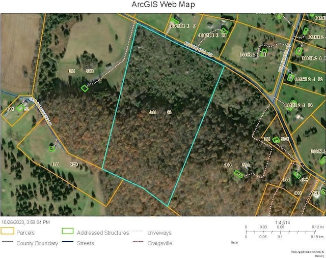 3720 Morris Mill Rd, Swoope VA, 24479 land for sale