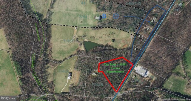 Ellett Ln, Rixeyville VA, 22737 land for sale