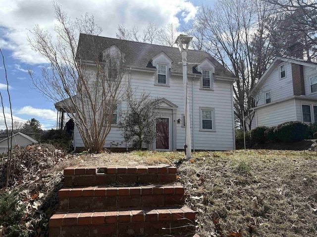 view of front of house