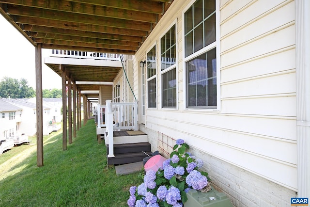 exterior space