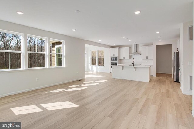 playroom featuring light colored carpet and pool table