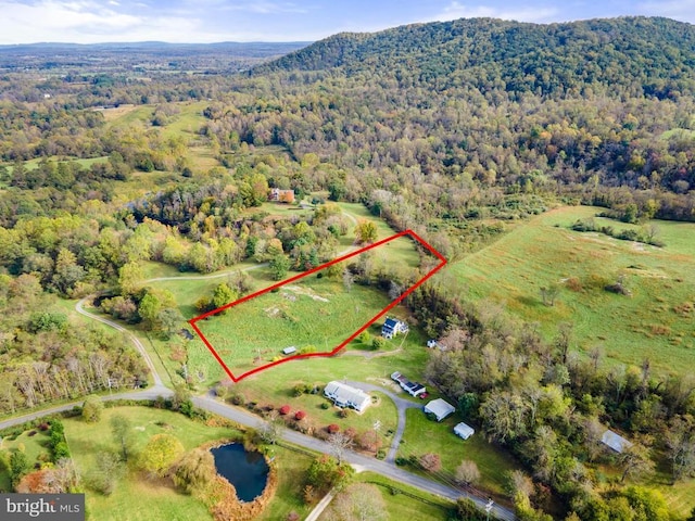 13 Crest Hill Rd, Flint Hill VA land for sale