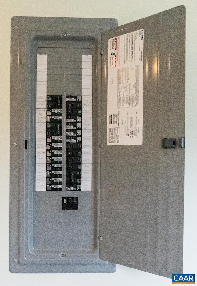 utilities with electric panel