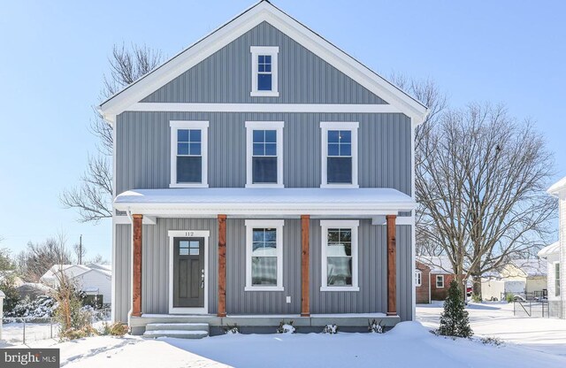 view of front of house