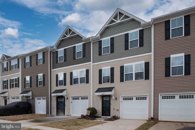 view of townhome / multi-family property