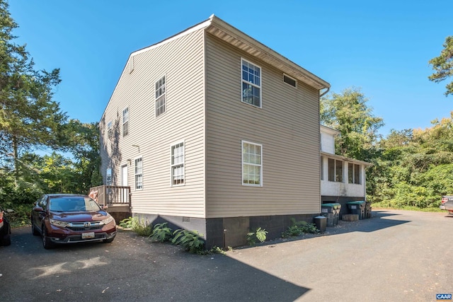 1122 Preston Ave Unit A-B, Charlottesville, VA 22903 - view of property exterior with crawl space