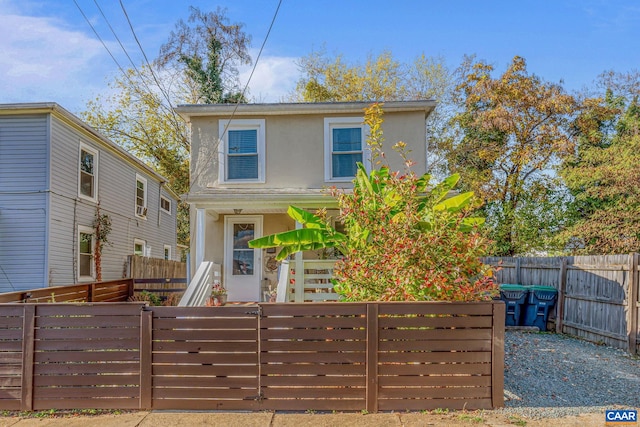 325 10 1/2 St NW, Charlottesville, VA 22903 - view of front of home featuring stucco siding