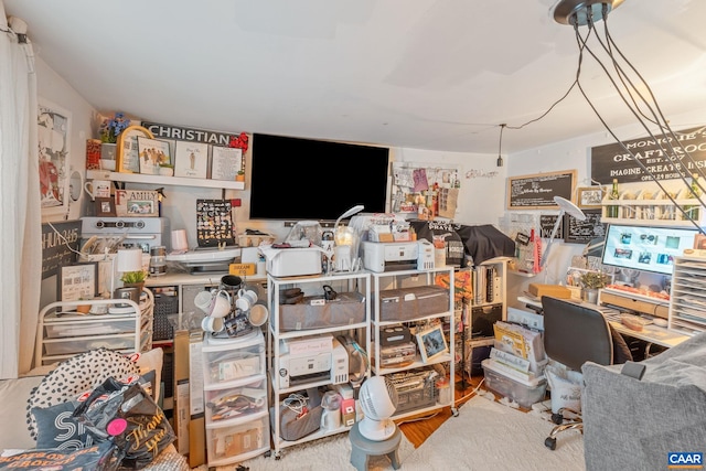 325 10 1/2 St NW, Charlottesville, VA 22903 - office space featuring wood finished floors