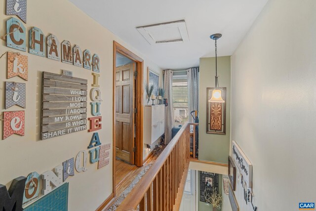 325 10 1/2 St NW, Charlottesville, VA 22903 - home office featuring wood finished floors