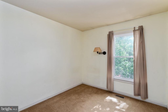 10718 Brice Ct, Fredericksburg, VA 22407 - carpeted empty room featuring baseboards