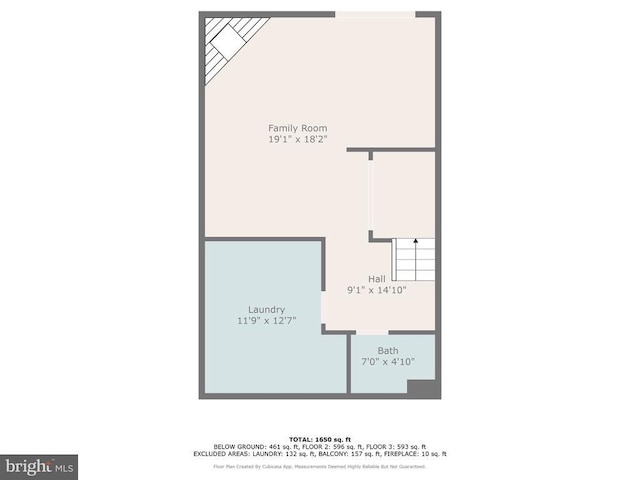 10718 Brice Ct, Fredericksburg, VA 22407 - floor plan / room layout