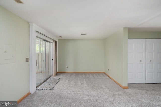 10718 Brice Ct, Fredericksburg, VA 22407 - empty room with carpet floors and baseboards