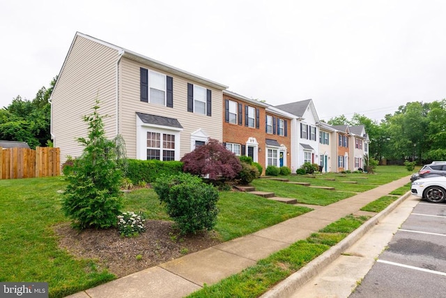 9910 Warwick Pl, Fredericksburg, VA 22408 - multi unit property with a residential view and uncovered parking