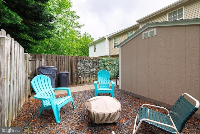 9910 Warwick Pl, Fredericksburg, VA 22408 - view of fenced backyard