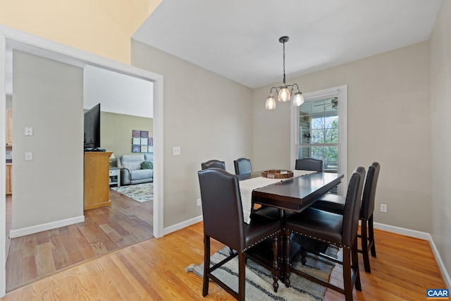 1972 Sclaters Ford Rd, Palmyra, VA 22963 - dining room featuring light wood finished floors and baseboards