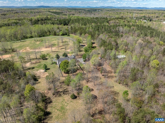 1972 Sclaters Ford Rd, Palmyra, VA 22963 - view of rural area with a forest