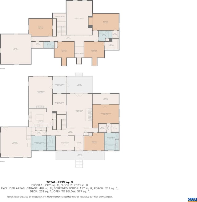 1972 Sclaters Ford Rd, Palmyra, VA 22963 - room layout