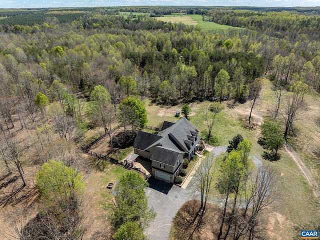 1972 Sclaters Ford Rd, Palmyra, VA 22963 - view of subject property featuring a heavily wooded area