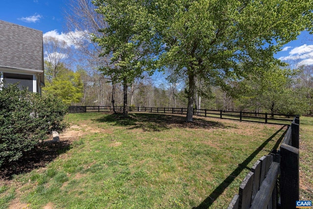 1972 Sclaters Ford Rd, Palmyra, VA 22963 - view of yard