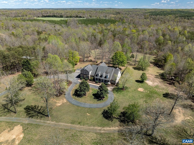 1972 Sclaters Ford Rd, Palmyra, VA 22963 - view of subject property featuring a heavily wooded area