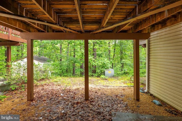 9814 Dominion Forest Cir, Fredericksburg, VA 22408 - view of yard with a shed and an outbuilding