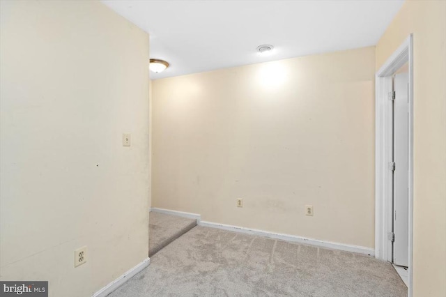 9814 Dominion Forest Cir, Fredericksburg, VA 22408 - carpeted spare room featuring baseboards