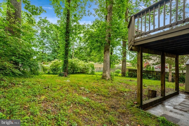 6025 Battlefield Green Dr, Fredericksburg, VA 22407 - view of yard featuring fence