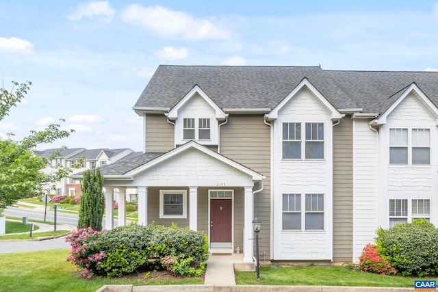 2153 Saranac Ct, Charlottesville, VA 22911 - view of front of property featuring a porch and roof with shingles