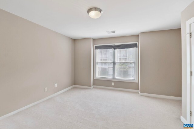 2153 Saranac Ct, Charlottesville, VA 22911 - unfurnished room with carpet, visible vents, and baseboards