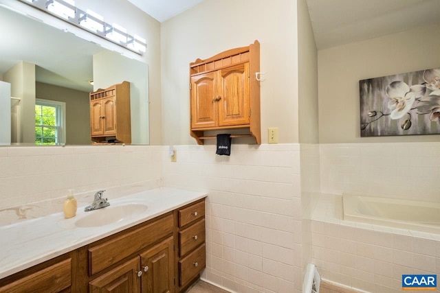 168 Lakeland Ln, Faber, VA 22938 - full bathroom featuring a bath and vanity
