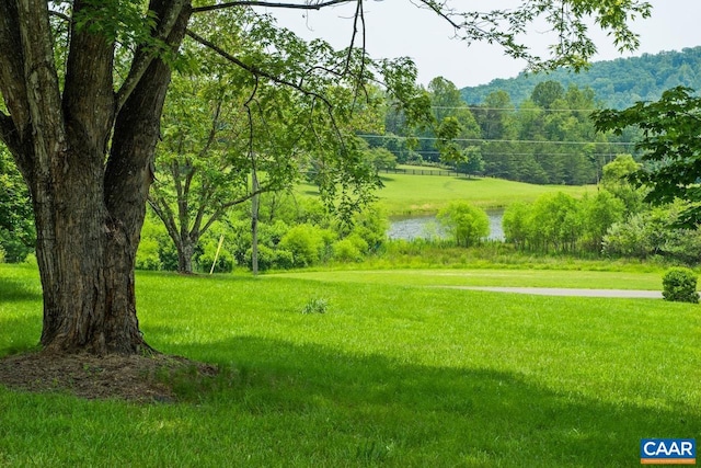 168 Lakeland Ln, Faber, VA 22938 - view of home's community with a lawn and a water view