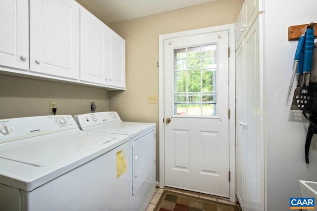 168 Lakeland Ln, Faber, VA 22938 - laundry room featuring cabinet space and washing machine and dryer