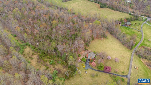 168 Lakeland Ln, Faber, VA 22938 - aerial view of property and surrounding area