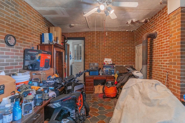 9274 Spotswood Trl, Mcgaheysville, VA 22840 - view of patio featuring ceiling fan