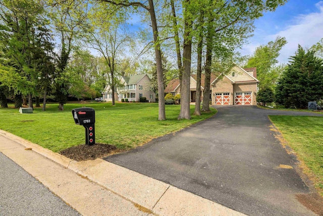 1763 Red Top Orchard Rd, Waynesboro, VA 22980 - traditional home with driveway, a front lawn, and an attached garage