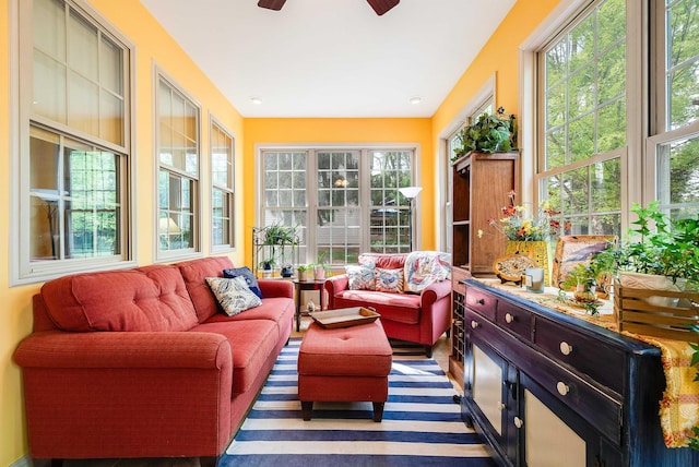 1763 Red Top Orchard Rd, Waynesboro, VA 22980 - sunroom / solarium featuring healthy amount of natural light