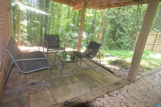1895 Westview Rd, Charlottesville, VA 22903 - view of patio