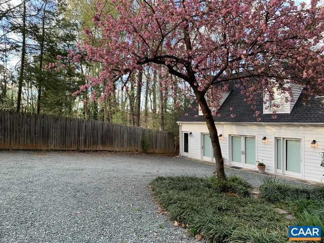 1895 Westview Rd, Charlottesville, VA 22903 - view of home's exterior featuring fence