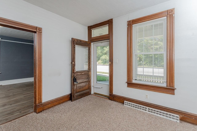 1221 Keezletown Rd, Weyers Cave, VA 24486 - entrance foyer with baseboards